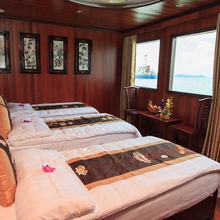 Viola Cruise Halong Bay Otel Ha Long Dış mekan fotoğraf