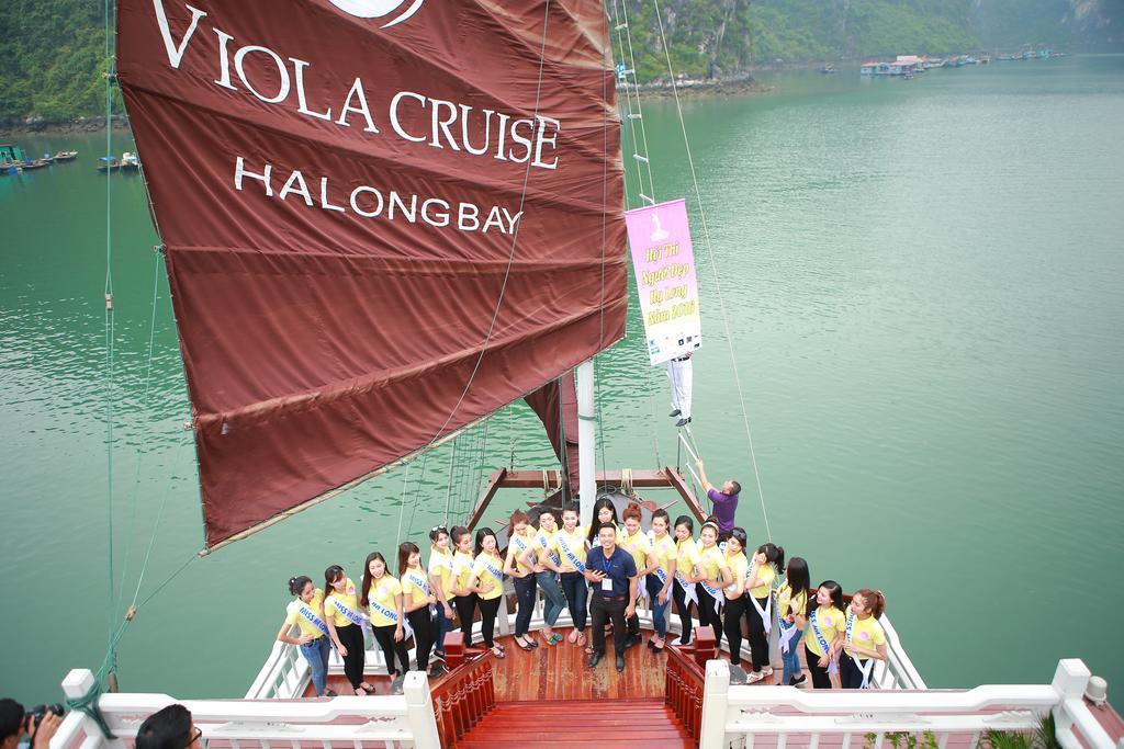 Viola Cruise Halong Bay Otel Ha Long Dış mekan fotoğraf
